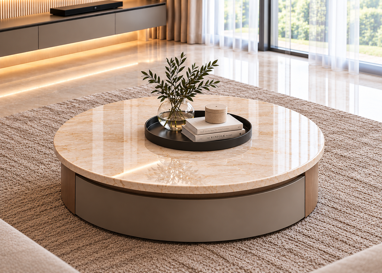 TV-605 Ensemble unité tv personnalisable